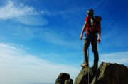 Climbing in the Mourne Mountains