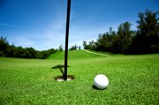 Golf in the Mourne Mountains
