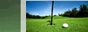 Golfing in Mourne Mountains area of Northern Ireland