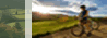 Cycling in the Mourne Mountains area of Northern Ireland